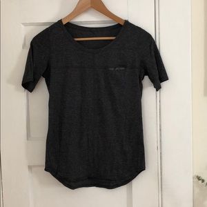 Lululemon pocket tee.